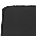 Panca Nera 100x75x76 cm in Similpelle