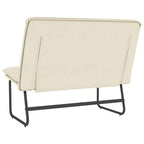 Panca Crema 100x75x76 cm in Similpelle