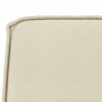 Panca Crema 100x75x76 cm in Similpelle