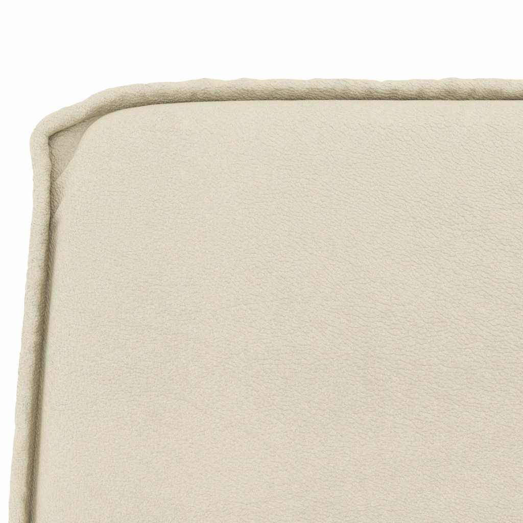 Panca Crema 100x75x76 cm in Similpelle
