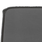 Panca Grigia 100x75x76 cm in Similpelle