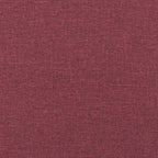 Sedia Lounge Rosso Vino 55x64x80 cm in Tessuto