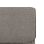 Sedia Lounge Tortora 55x64x80 cm in Tessuto