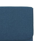 Sedia Lounge Blu 55x64x80 cm in Tessuto