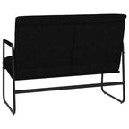 Panca Nera 100x64x80 cm in Tessuto