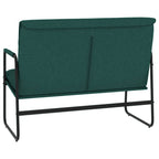 Panca Verde Scuro 100x64x80 cm in Tessuto