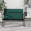 Panca Verde Scuro 100x64x80 cm in Tessuto