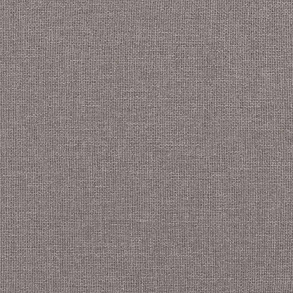 Panca Tortora 100x64x80 cm in Tessuto