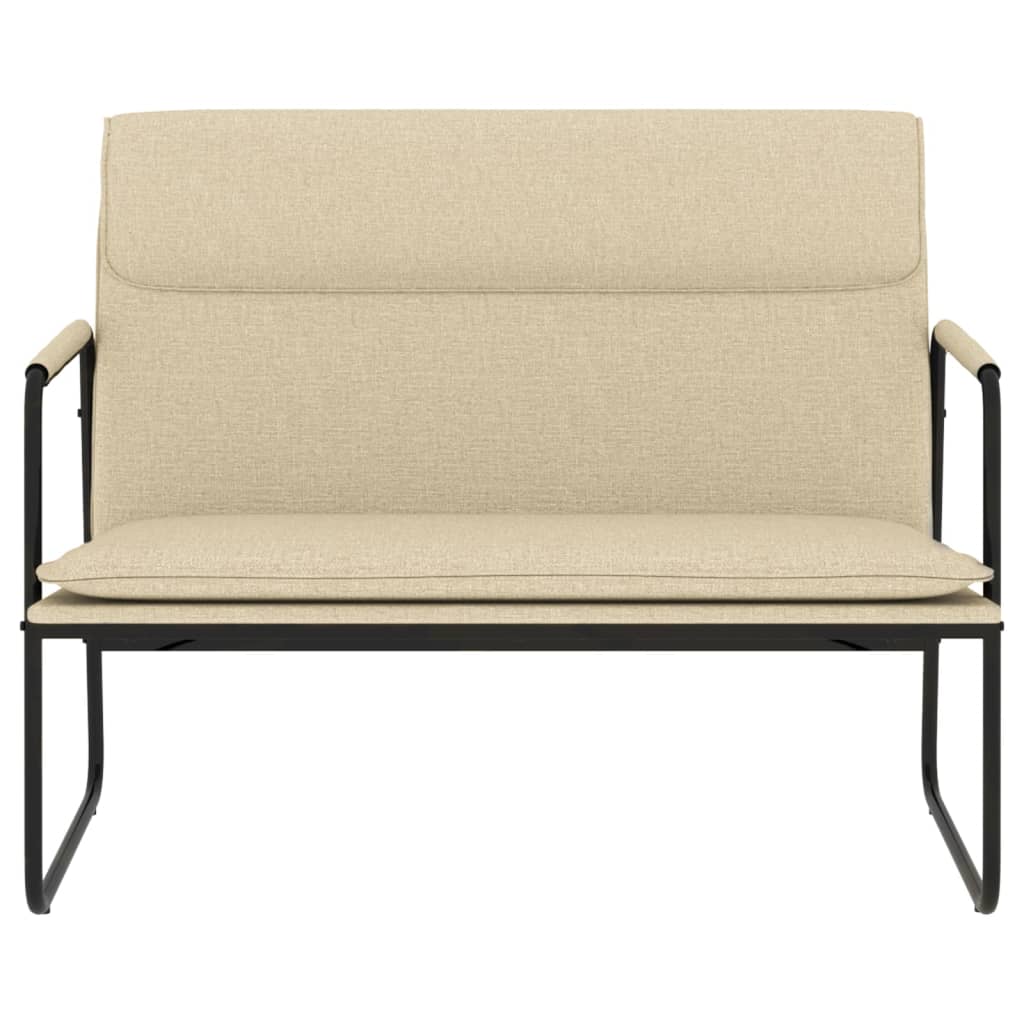 Panca Crema 100x64x80 cm in Tessuto