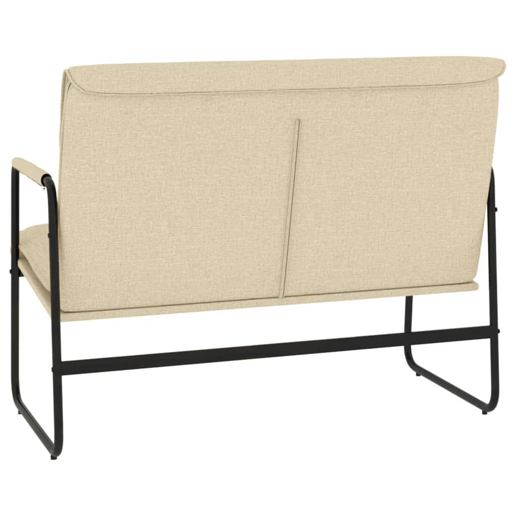 Panca Crema 100x64x80 cm in Tessuto