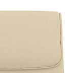 Panca Crema 100x64x80 cm in Tessuto
