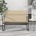 Panca Crema 100x64x80 cm in Tessuto