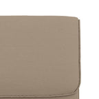 Sedia Lounge Cappuccino 55x64x80 cm in Similpelle