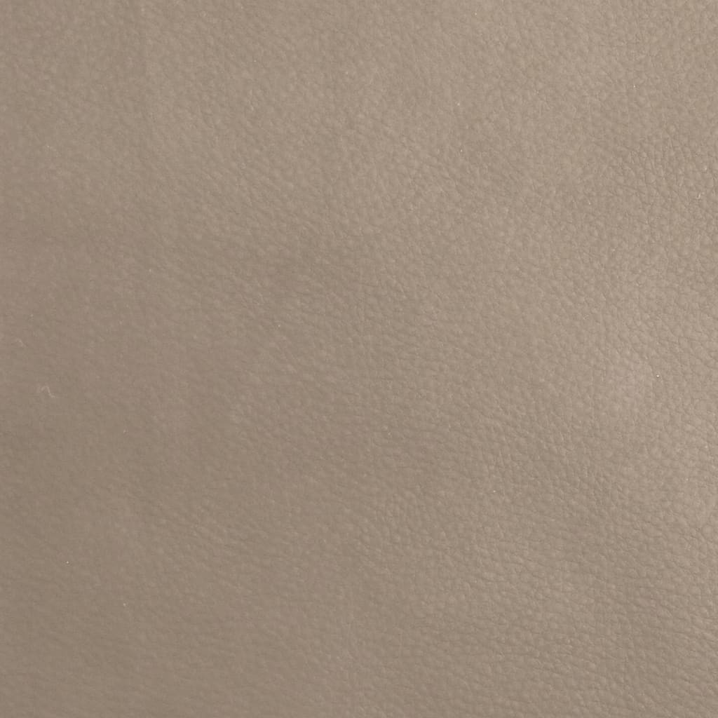 Sedia Lounge Cappuccino 55x64x80 cm in Similpelle