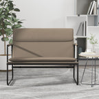 Panca Cappuccino 100x64x80 cm in Similpelle