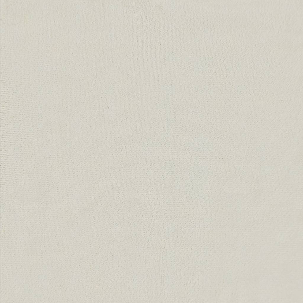 Poltrona Crema 62x79x79 cm Velluto