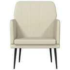 Poltrona Crema 61x78x80 cm Similpelle