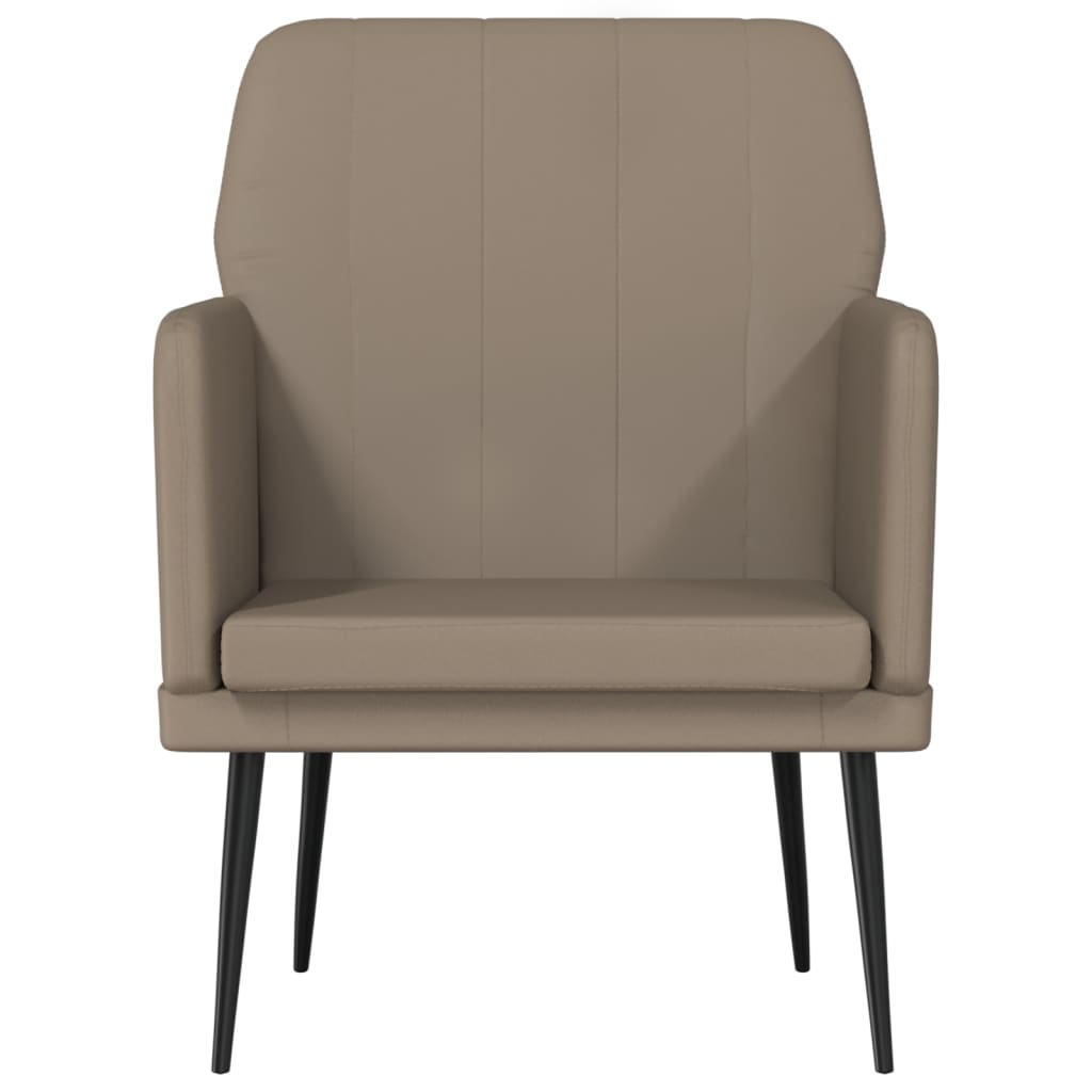 Poltrona Cappuccino 61x78x80 cm Similpelle