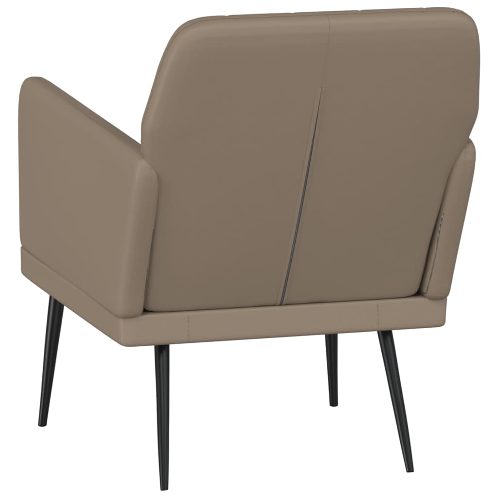 Poltrona Cappuccino 61x78x80 cm Similpelle