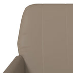 Poltrona Cappuccino 61x78x80 cm Similpelle