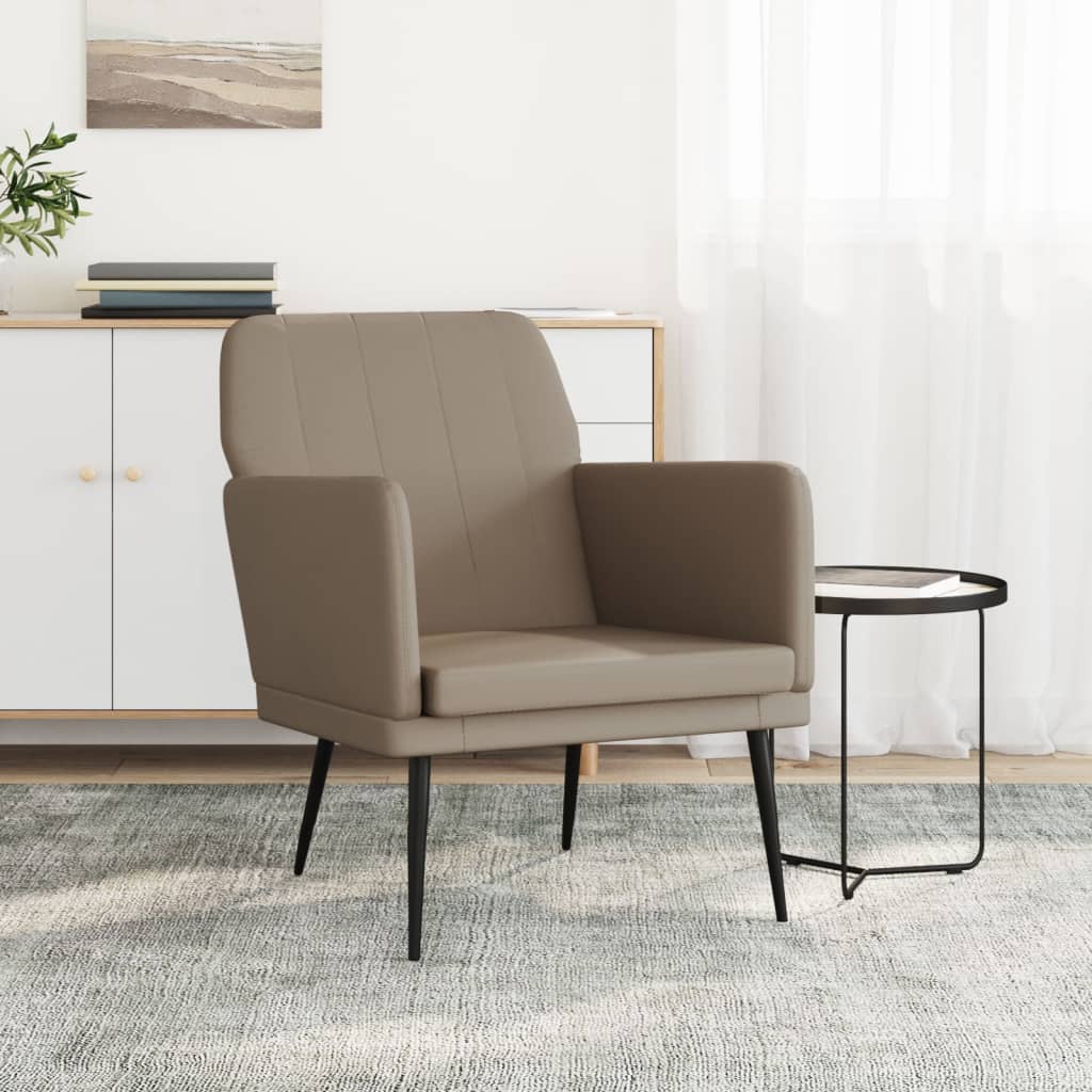 Poltrona Cappuccino 61x78x80 cm Similpelle