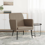 Poltrona Cappuccino 61x78x80 cm Similpelle