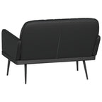 Panca Nera 107x80x81 cm in Similpelle