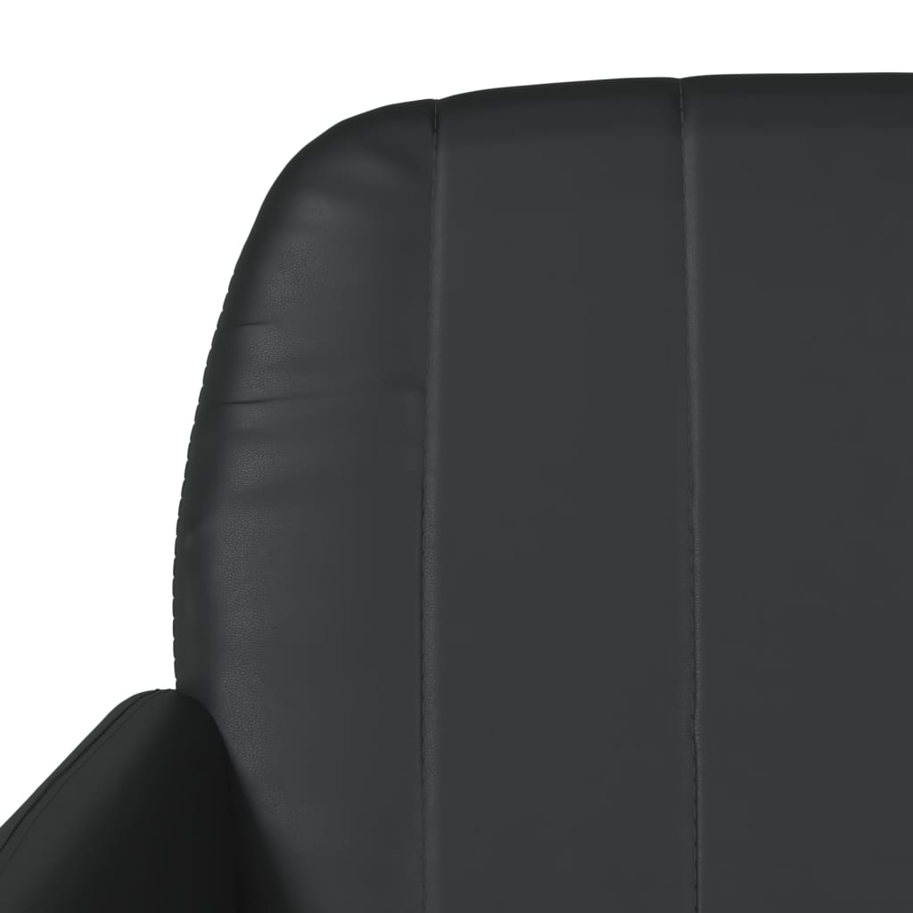 Panca Nera 107x80x81 cm in Similpelle