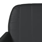 Panca Nera 107x80x81 cm in Similpelle