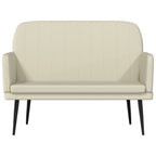 Panca Crema 107x80x81 cm in Similpelle