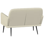 Panca Crema 107x80x81 cm in Similpelle