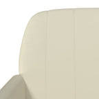 Panca Crema 107x80x81 cm in Similpelle