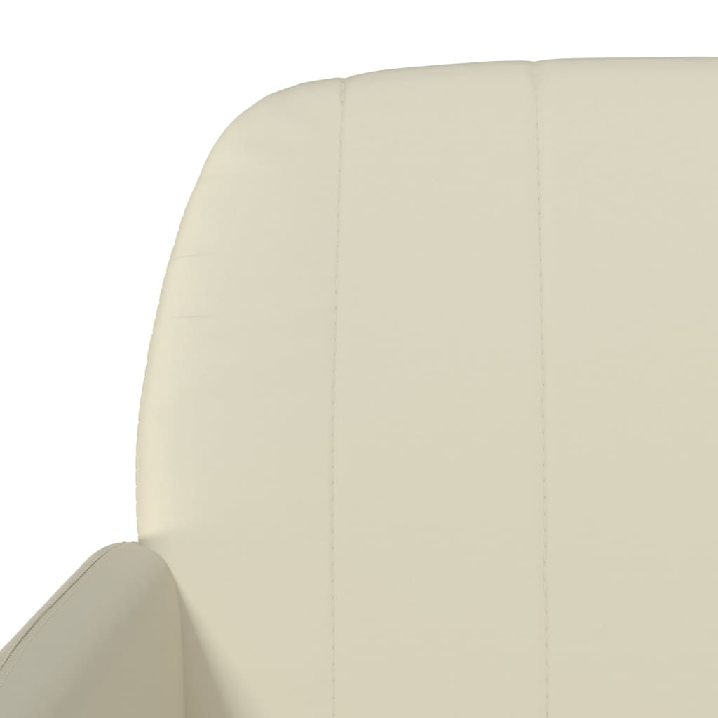 Panca Crema 107x80x81 cm in Similpelle