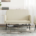 Panca Crema 107x80x81 cm in Similpelle