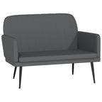 Panca Grigia 107x80x81 cm in Similpelle