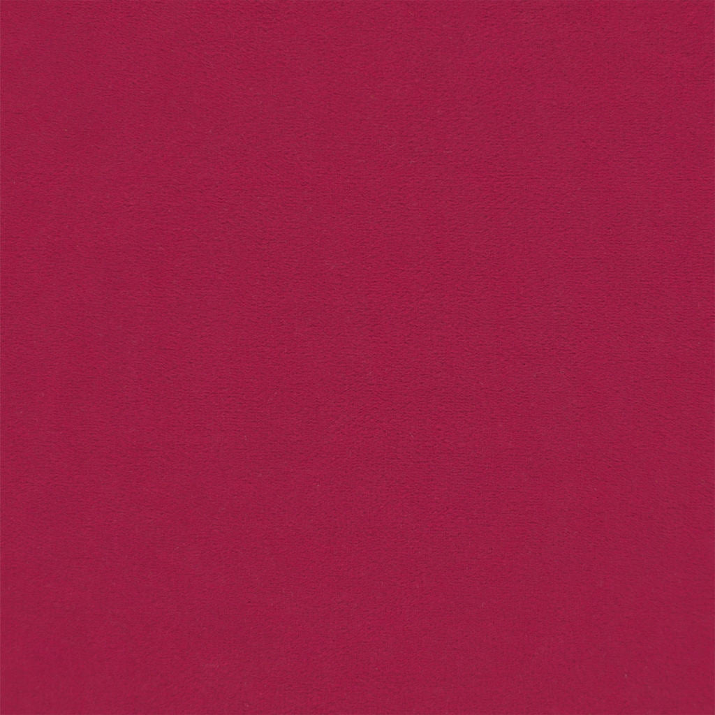 Poltrona Rosso Vino 62x79x79 cm Velluto