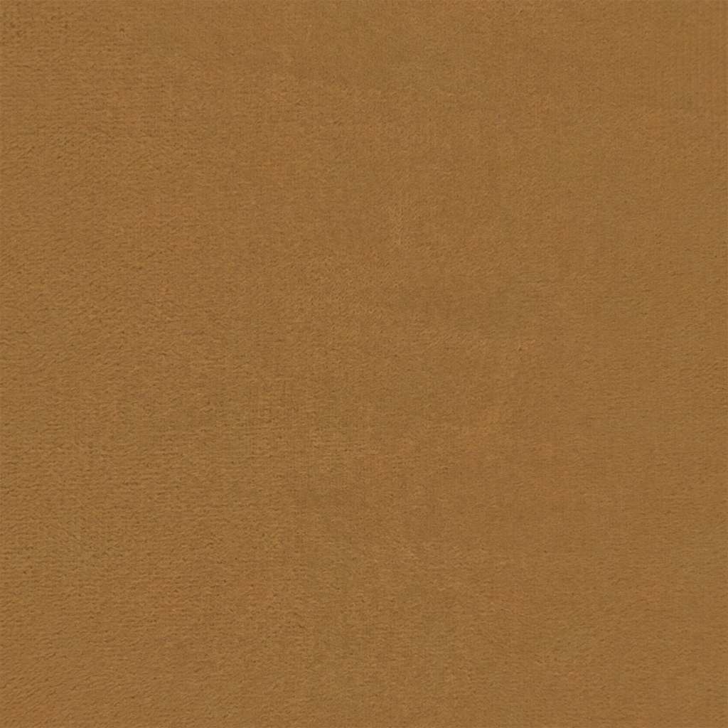 Poltrona Marrone 62x79x79 cm Velluto