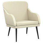Poltrona Crema 63x76x80 cm Similpelle