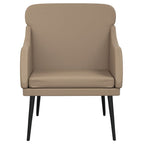Poltrona Cappuccino 63x76x80 cm Similpelle