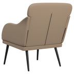 Poltrona Cappuccino 63x76x80 cm Similpelle