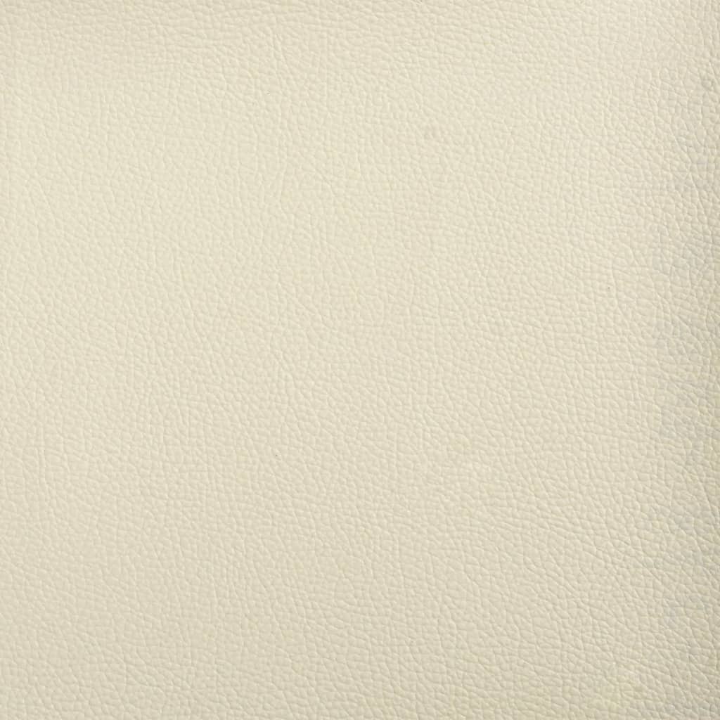 Panca Crema 110x76x80 cm in Similpelle