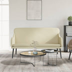 Panca Crema 110x76x80 cm in Similpelle