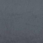 Poltrona Grigio Scuro 63x76x80 cm Velluto
