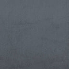 Panca Grigio Scuro 110x76x80 cm in Velluto