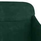 Panca Verde Scuro 110x76x80 cm in Velluto