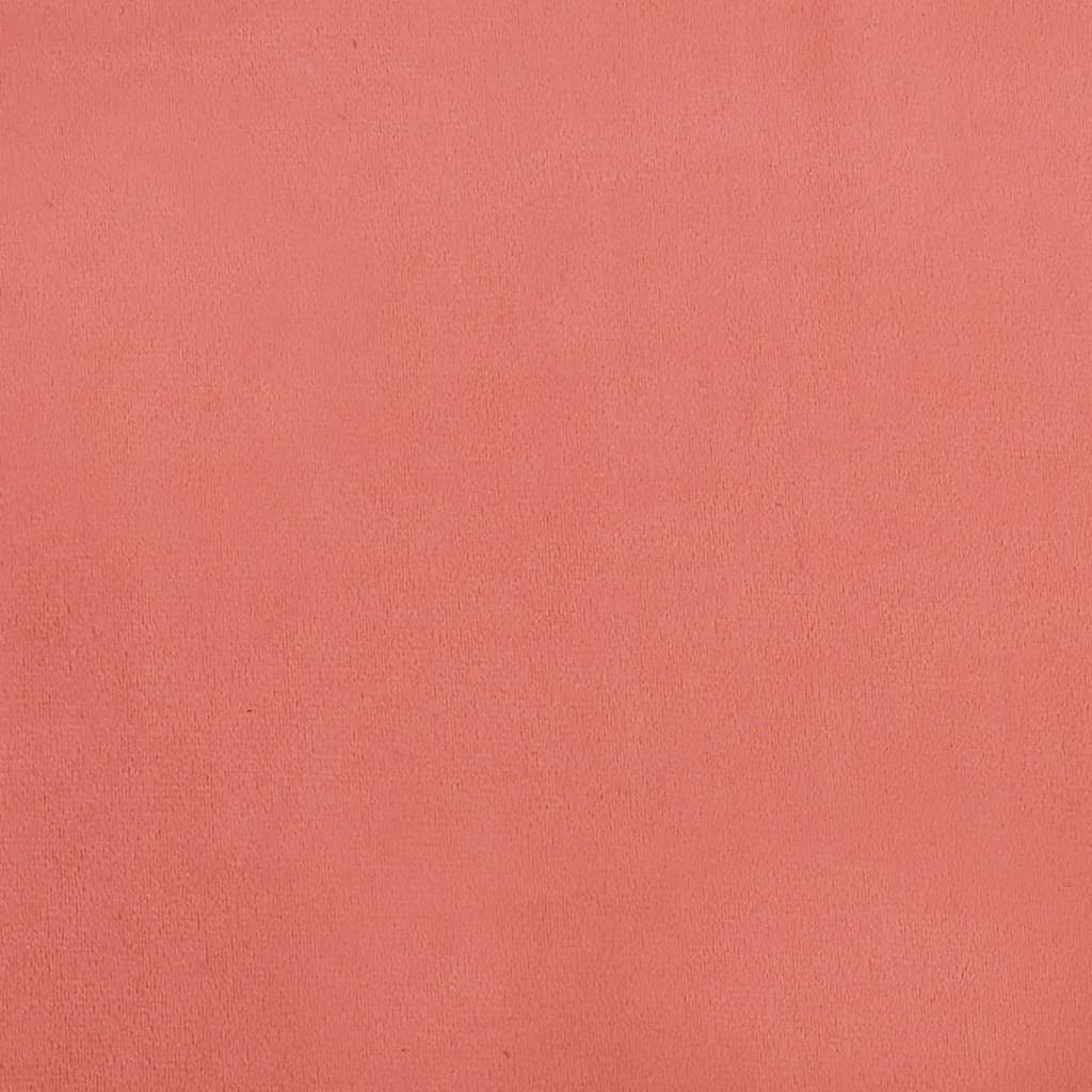 Poltrona Rosa 63x76x80 cm Velluto
