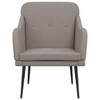 Poltrona Tortora 63x76x80 cm in Tessuto
