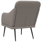 Poltrona Tortora 63x76x80 cm in Tessuto