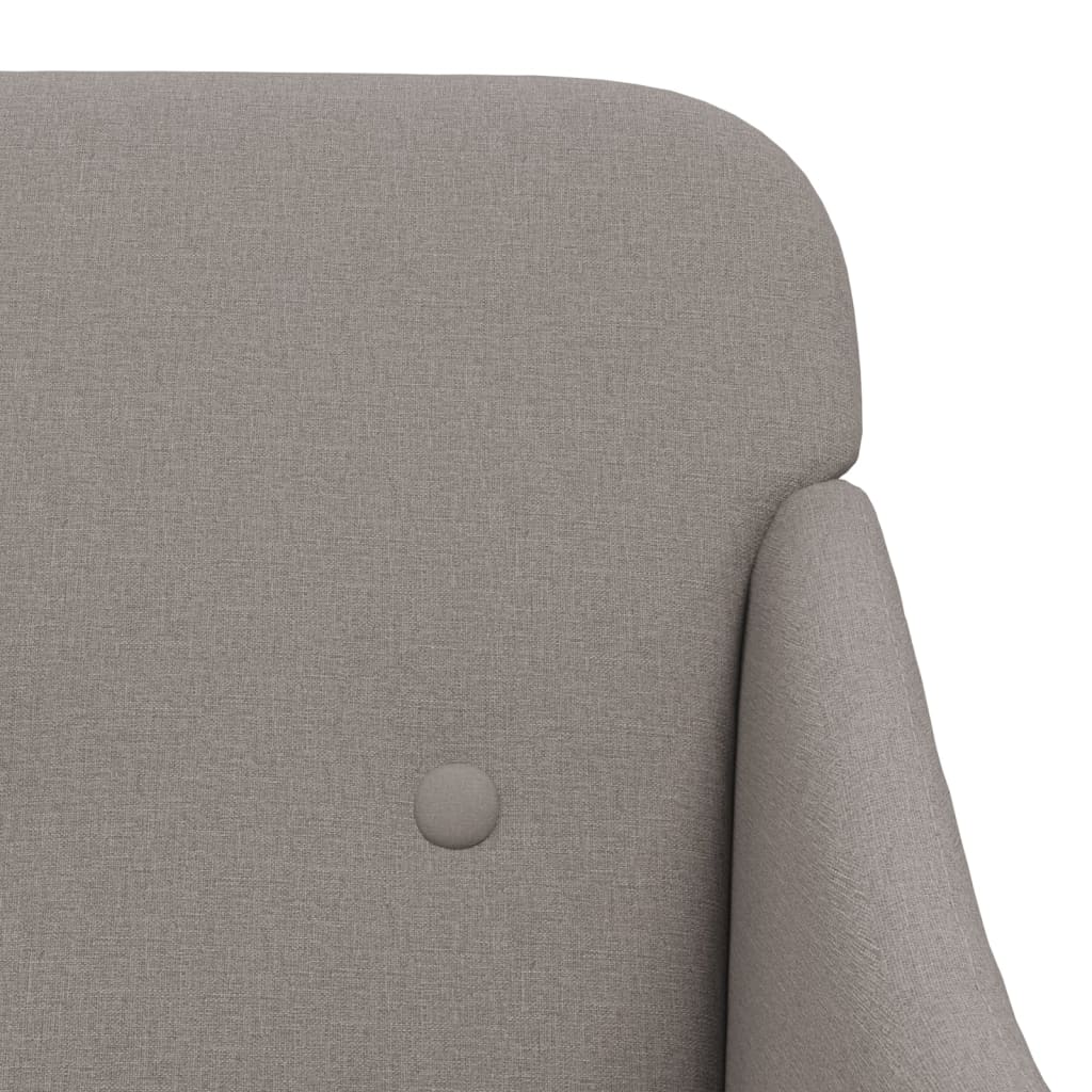 Poltrona Tortora 63x76x80 cm in Tessuto