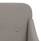 Poltrona Tortora 63x76x80 cm in Tessuto